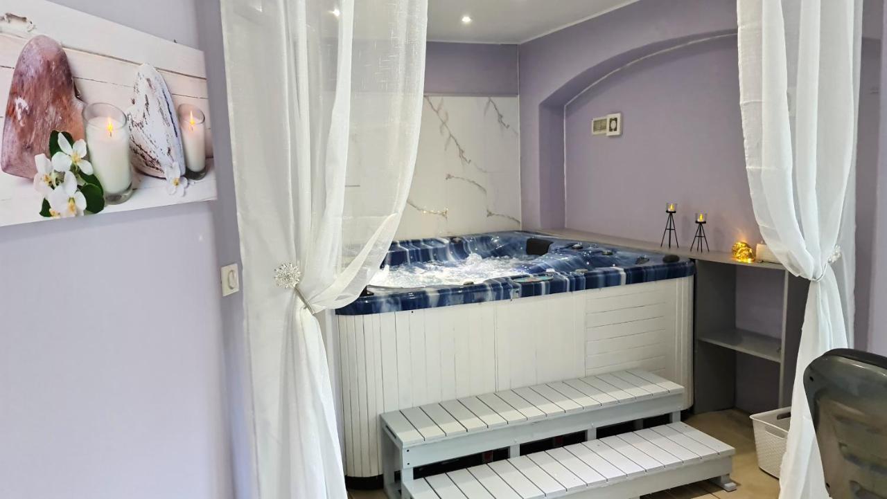Fasthotel Oloron Hostellerie Du Paon Blanc 러비생트크리스투 외부 사진